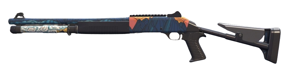 XM1014 Solitude Pattern 139