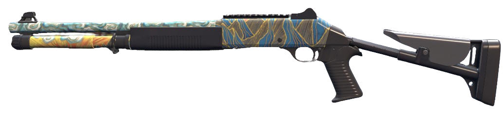 XM1014 Solitude Pattern 180