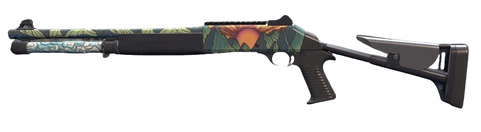 XM1014 Solitude Pattern 320