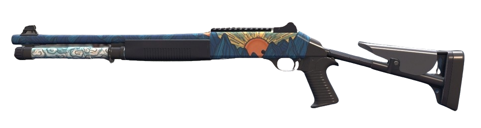XM1014 Solitude Pattern 33