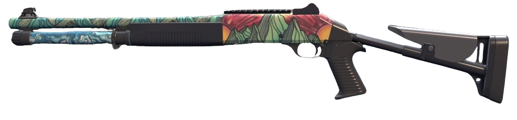XM1014 Solitude Pattern 46
