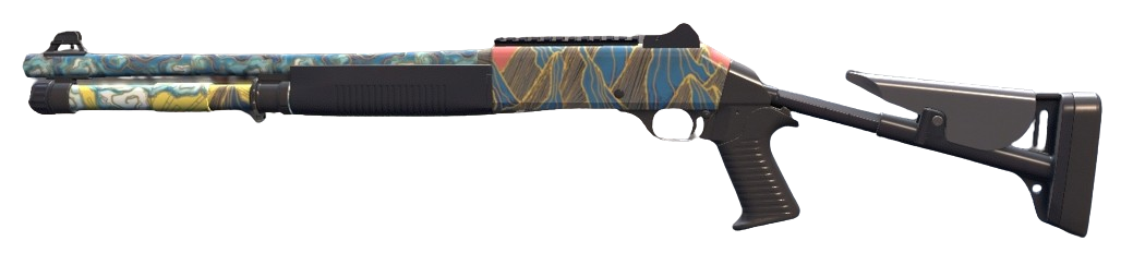 XM1014 Solitude Pattern 731