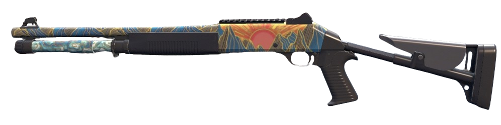 XM1014 Solitude Pattern 95