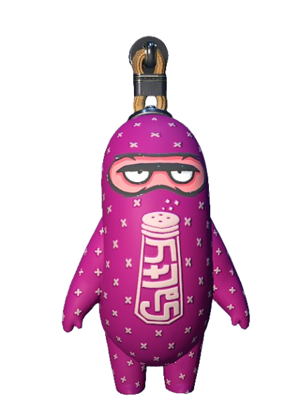Pinch O' Salt Charm Pink Pattern