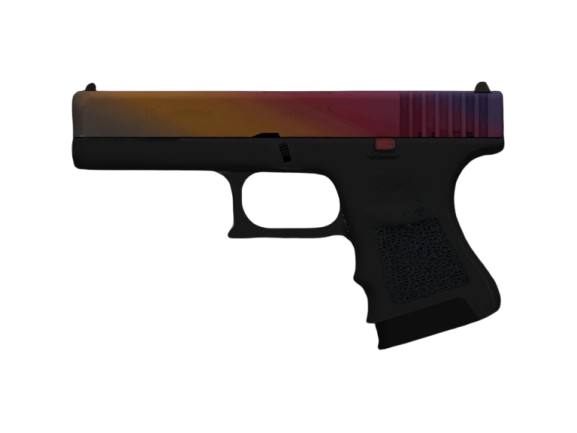 Glock-18 Fade Pattern 412