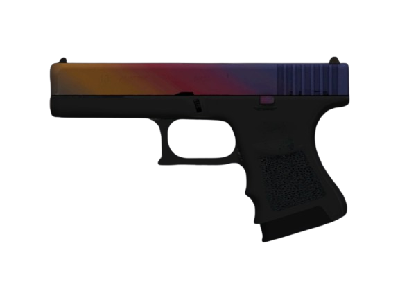 Glock-18 Fade Pattern 763