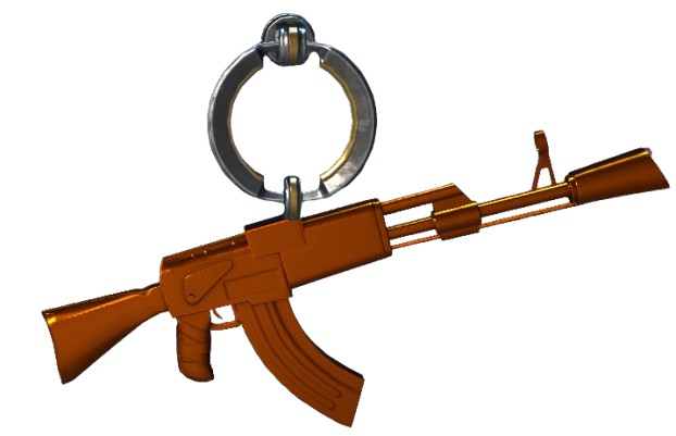 Die-Cast AK Cobber Pattern