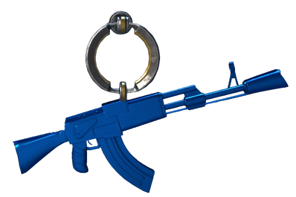 Die-Cast AK Cyan Pattern