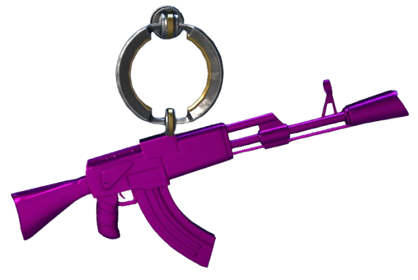 Die-Cast AK Pink Pattern