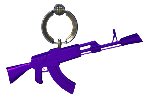Die-Cast AK Purple Pattern