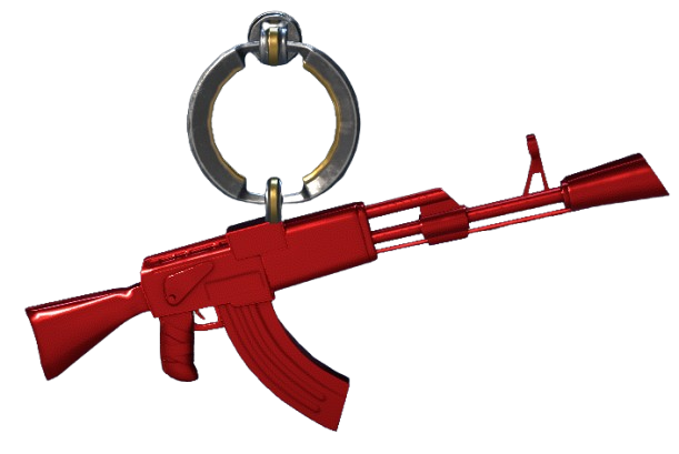 Die-Cast AK Red Pattern