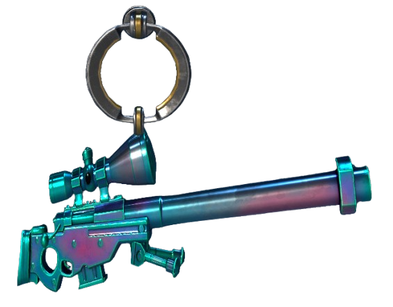 Titeenium AWP Blue Pattern