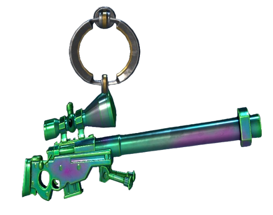 Titeenium AWP Green Pattern