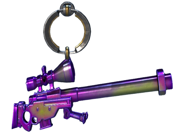 Titeenium AWP Purple Pattern