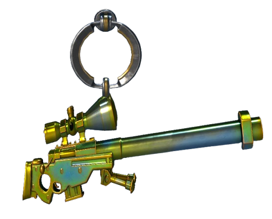 Titeenium AWP Yellow Pattern